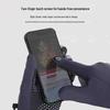 Unisex Winter Warm Fleece-Lined Touchscreen Gloves, Non-Slip and Water-Repellent for Cold Weather Driving and Riding