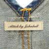 Attick by Johnbull made in Japan denim Overall 1 Wash blue Painter Women Used