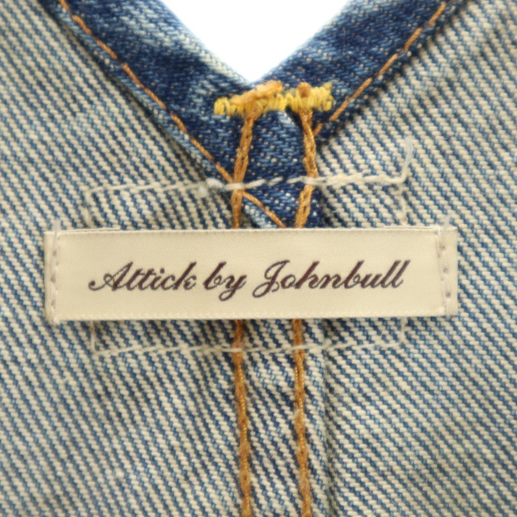 Attick by Johnbull made in Japan denim Overall 1 Wash blue Painter Women Used