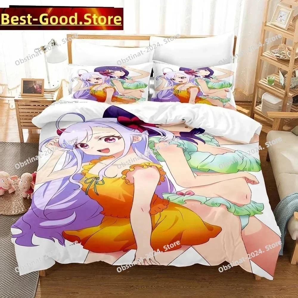 3D Anime Kawaii Girl World Dai Star Bedding Set Printed single Comforter Quilt Duvet Cover Pillow Case 3 Pieces Kids Adult Size
