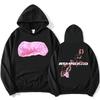 BUCKTOOTH SMOOCHIES HOODIE Ashnikko Grafiskt Tryck Sweatshirts Mode Långärmad Huvtröja Streetwear Damkläder