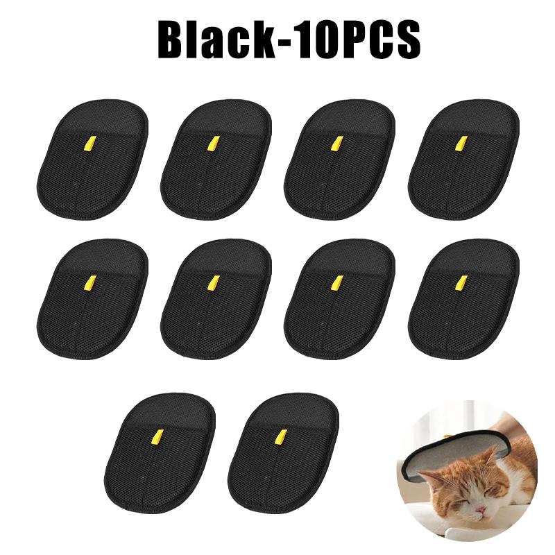 Tierhaarentfernung Magischer Handschuh Statische Elektrizität Bürstenwerkzeug Sammelt effektiv Katzenhaare von Autositz Möbel Kleidung Sofa