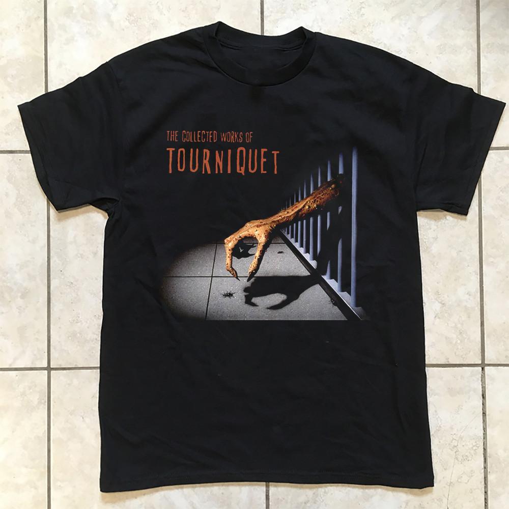 Collection Tourniquet The Collected Works T Shirt Black All Size S to 5Xl S