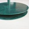 Heavy-Duty Iron Turntable with Built-in Bearing Smooth Rotation