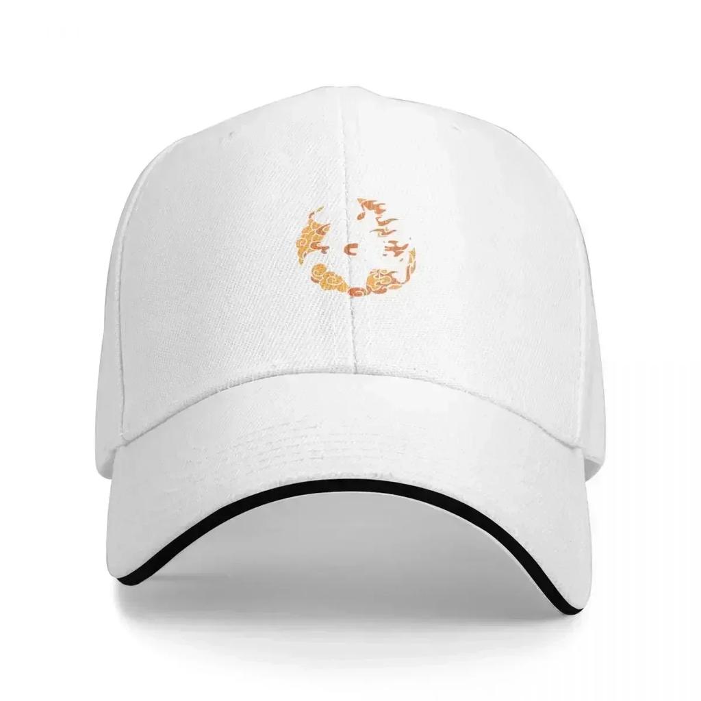 Okami Amaterasu Baseball Cap Beach Hat Personalized Adjustable Anime Hat Women Hats Mens