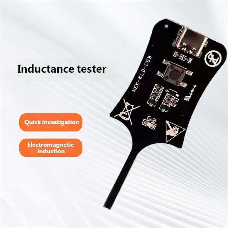 HT Inductance Tester for Mobile Phone Maintenance High Precision Motherboard Faults Detection Electromagnetic Induction Meter