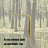 Portable Seeking Rule Accurate Surveying Device Brass Dowsing Rod for Accurate Length Measurements in Various Fields