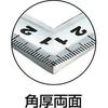 Shinwa Sokutei Ironworking Curved Ruler, Silver, 30cm, 10294