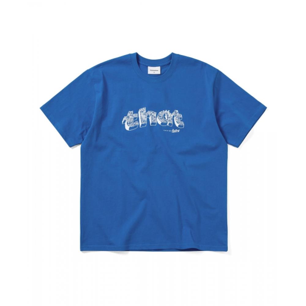 ThisisneverThat That Village Tee Blue S