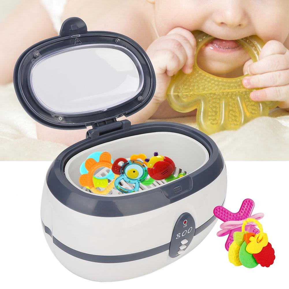 Limpador Ultrassônico Profissional para Joias, Peças de Relógio, Barbeador