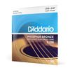D'Addario Phosphor Bronze Light Acoustic Guitar Strings, 12-String, .010-.047, EJ38