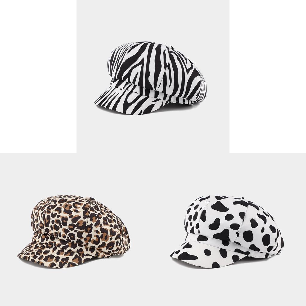 Retro Cotton Eightpanel Cap With Windproof Design For Casual Urban Wear