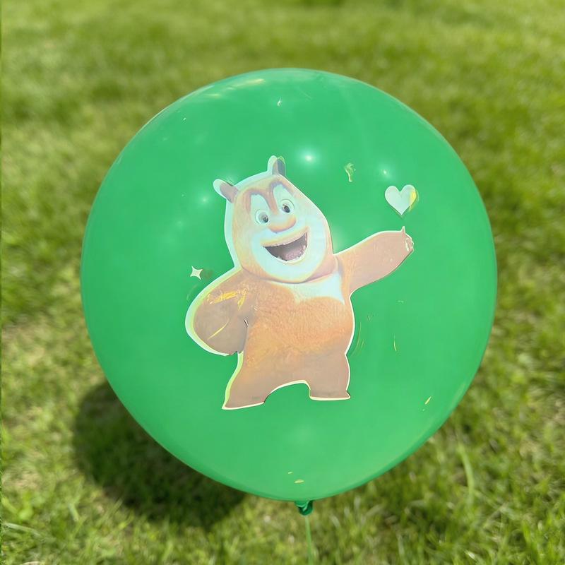 36-Inch Thick Balloon Toy with Designs for Kids - Perfect for Outdoor and Kindergarten Decorations