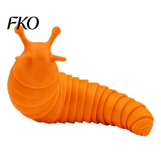 Colorful Macaron Decor Sensory Slug Fidget Toys, Mini Toys for Adults & Kids Party Favors, Rub And Twist Cute Autistic Children, Age 3+ Toddler Easter