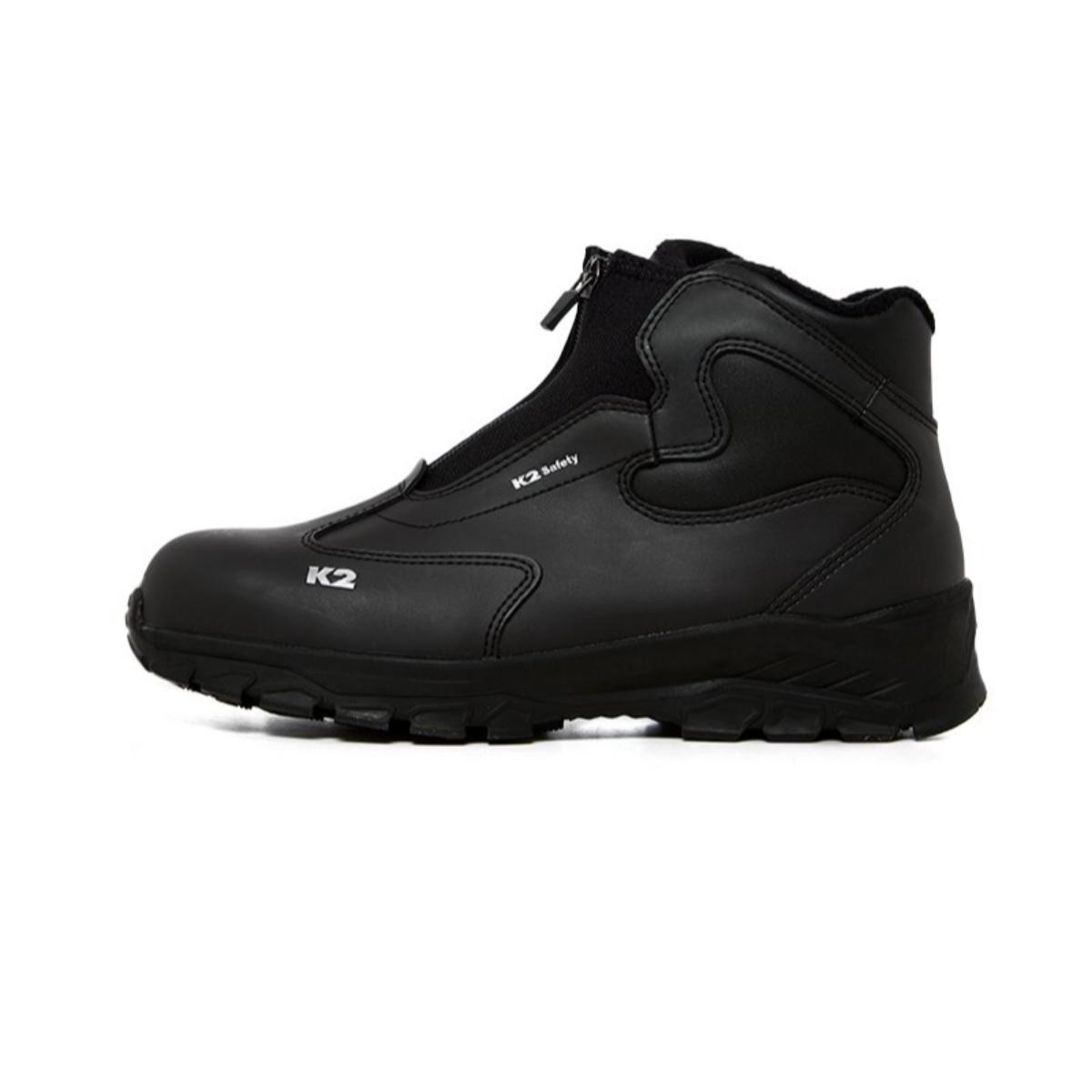 

[K2] K2 Safety Zipper Winter Shoes, Work Boots, 7000032170, Popular Korean Shoes 235
