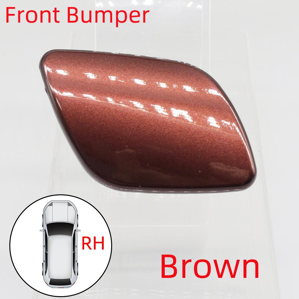 Auto Part Front Bumper Headlamp Washer Spray Nozzle Cover Cap For VOLVO XC60 2009 2010 2011 2012 2013 30763410 30763411 Trim Lid
