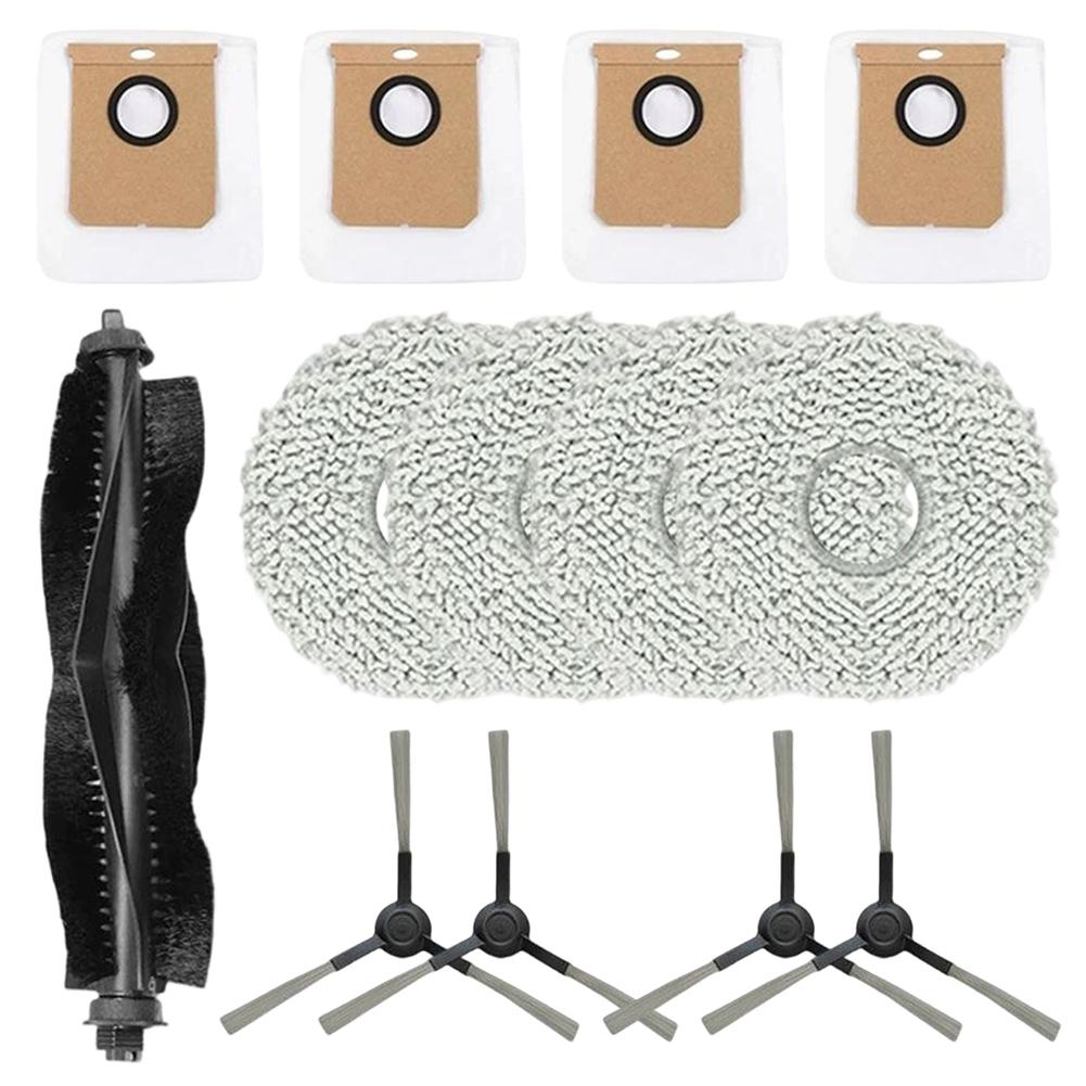 Cleaning Accessories Accessory Kit Direct Replacement Parts Effortless Installation Microfiber Cleaning Nylon Mop Cloths