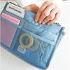 2024 Waterproof Large Capacity Travel Handbag with Double Zipper - Women's Portable Makeup Bag