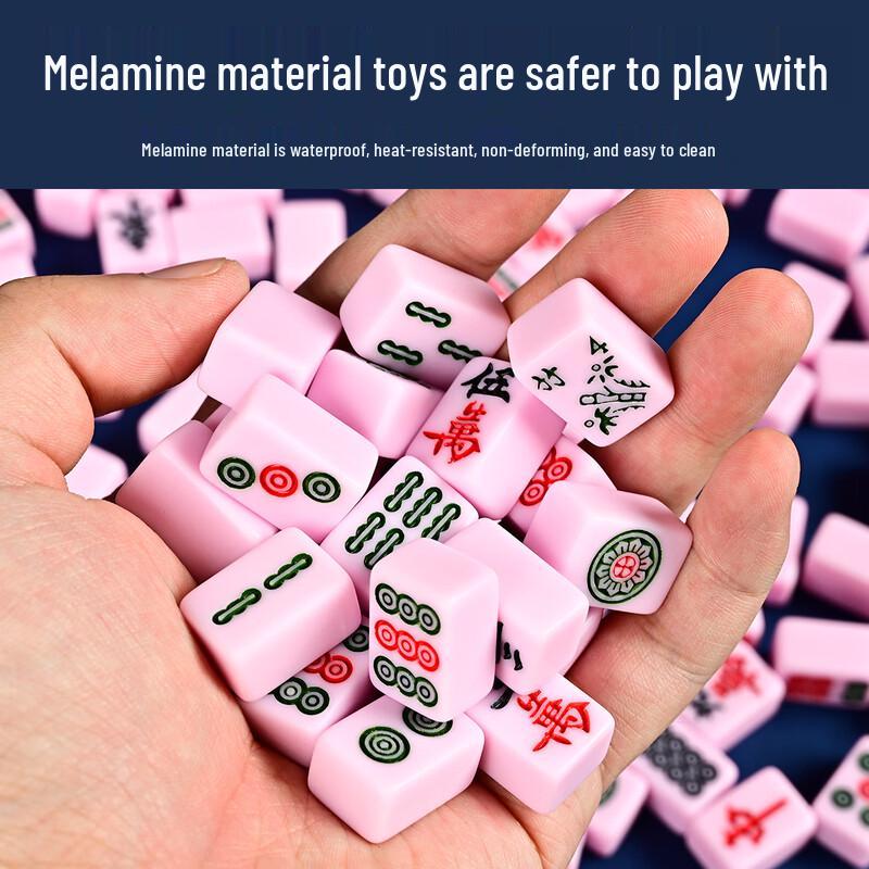 Brangdy Portable Mini Mahjong Set