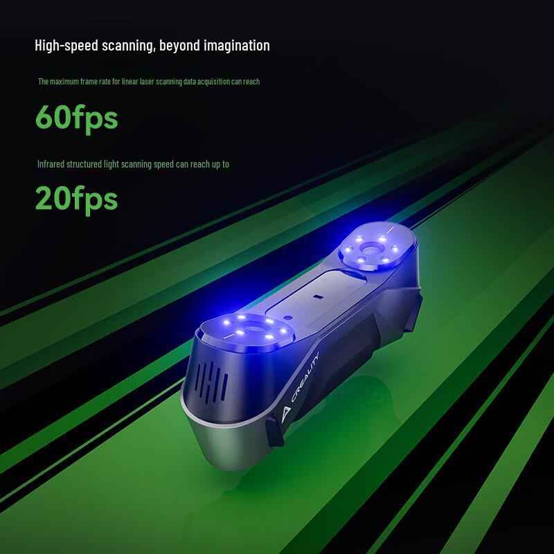 Creality 3D CR-Scan Raptor SE Portable Handheld 3D Scanner