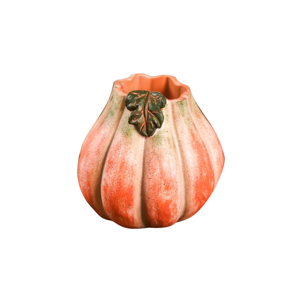 Home Retro Courtyard Garden Balcony Creative Pumpkin Decorative Flower Pot Ornaments