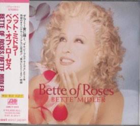 CD BETTE MIDLER - Bette Of Roses AMCY845 Atlantic, EastW 1995 Japan Dance & Electronica Used