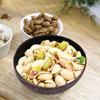 Natural Coconut Storage Bowl Sustainable Handmade Decorative Candy Jar Nuts Holder Desktop Organizer Living Room Bedroom Decor