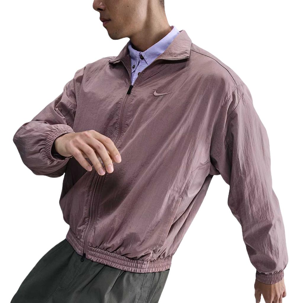 Nike Club Jacket Men's Gray Pink HV6918-204