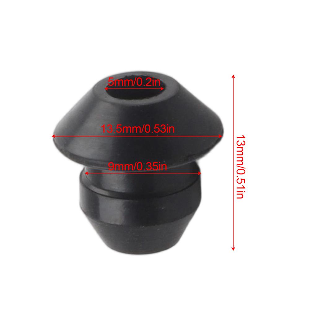 Gummitüllen für Rasenmäher-Kraftstofftanks 10 Stück für Modelle BG75 FS40 HL75 TS460