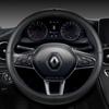 Car Steering Wheel Cover For Scenic Clio Laguna 2 3 4 5 Kangoo Fluence Megane Trafic Talisman Twingo Kaptur Accessories