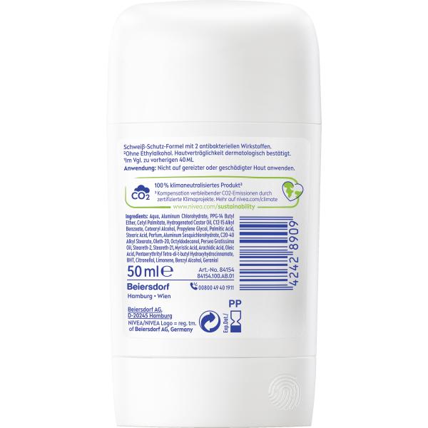 Nivea Dry Comfort Deodorant Stick 50ml