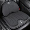 Car Seat Cushion Ice Silk Headrest Lumbar Pillow Waist Cushioning For Model 3 Model S Model X Model Y Cybertruck Roadster