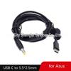 10-Piece Laptop Power Adapter Set with PD65W Charging Cable