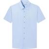 Septwolves Modal Blend Anti-Bacterial Short Sleeve Business Casual Shirt