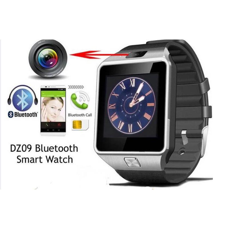 Original DZ09 Smart Watch Bluetooth Wearable Devices Smart Wristwatch For iPhone Android Phone Watch With Camera Clock SIM TF