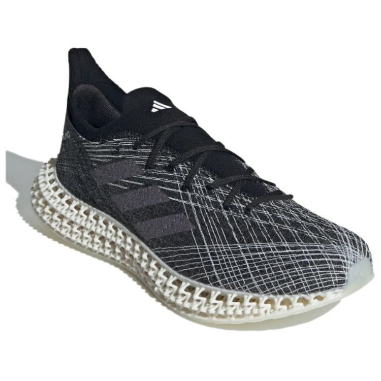 Nuevas Adidas 4DFWD Strung Negro Core Gris Blanco Nube ID8893