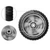 Lawn Mower Wheel 8 Inch Replacement Part Number 6340190A Compatible with For Craftsman and For YardMan Models for Stable Mowing