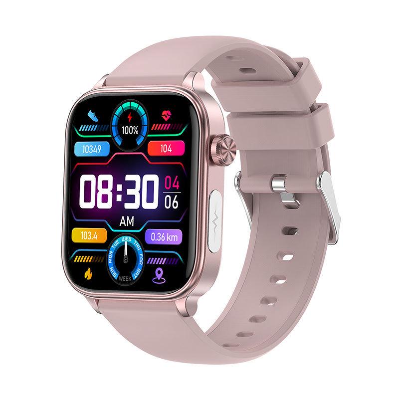 ET570 Bluetooth Smartwatch 2024: ECG, Body Temp, Heart Rate, Blood Pressure, Multi-Sport Features