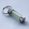 Tritium Trachea Keychain, Double Tritium Tube Pendant, Pendant, Self-luminous Fluorescent Stick Luminous Luminous Stick Tritium