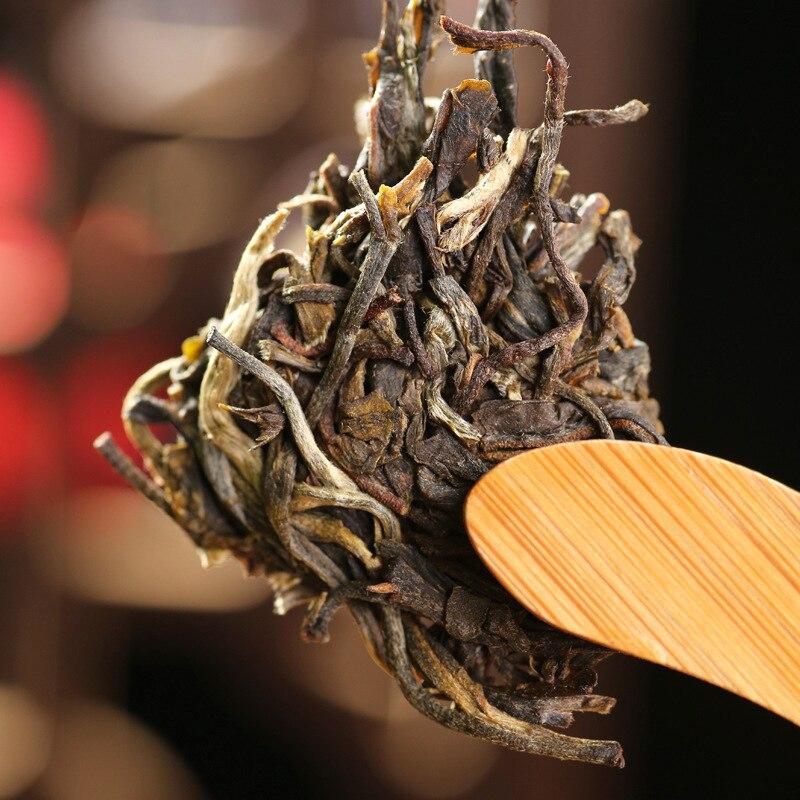 2019 Bingdao Sheng Puer Tea Ancient Tree Handmade Raw Puerh Tea 357g