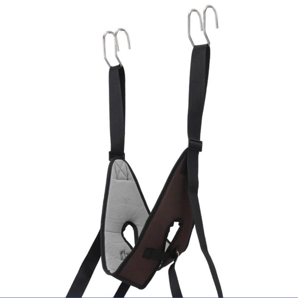 

Strong Bearing Capacity Hanging Neck Stretching Installation-free Neck Massager For Neck Training Style A