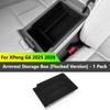 For Xpeng G6 Xiaopeng G6 2025 2026 Armrest Box Central Control Storage Box Interior Accessories