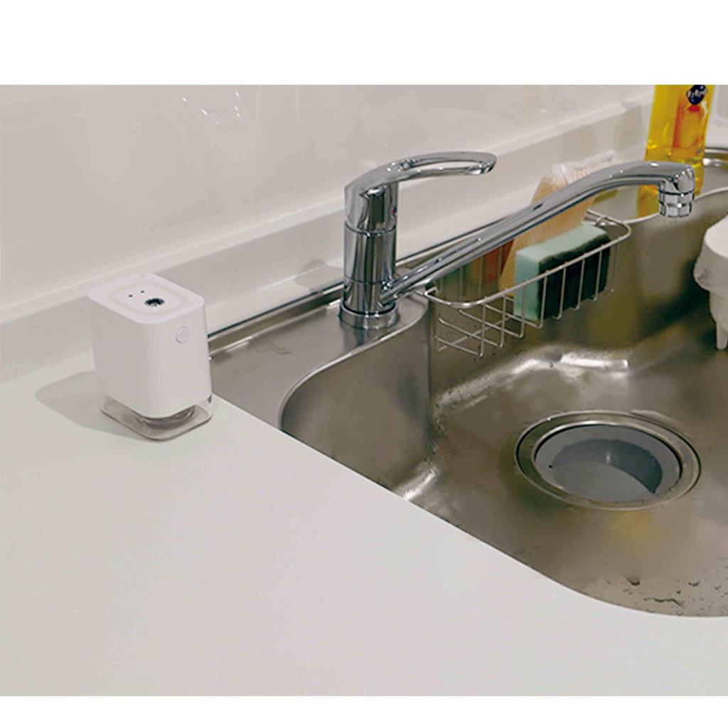 LITHON Chorro de Alcohol Automático Rocía alcohol automáticamente sin Infección sin Contacto KSZ-006W Desinfectante. conmovedor. prevención.