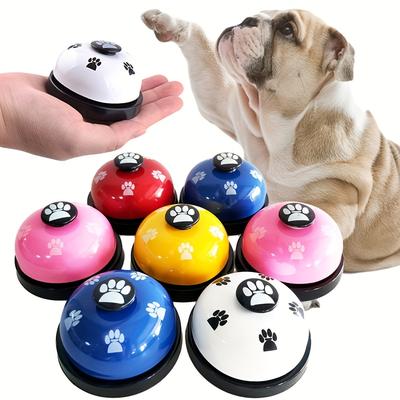 1pc Random Color Pet Safety Dog Training Bell Interactive Puppy Training Assistant Tool Teach Your Dog To Ring the Bell