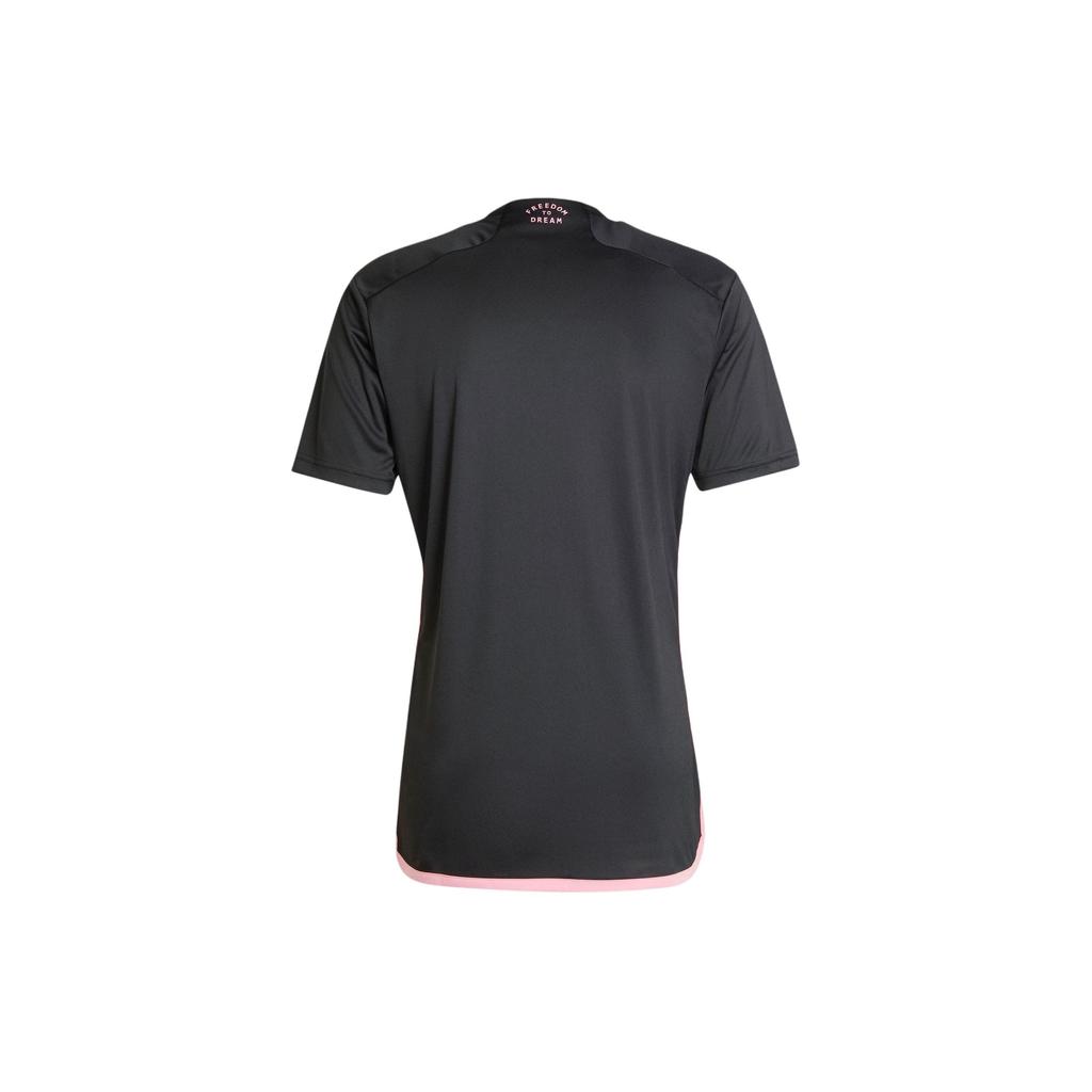 Adidas Inter Miami CF 23/24 Auswärtstrikot Schwarz/Bliss Pink Herren Streetwear IS4877