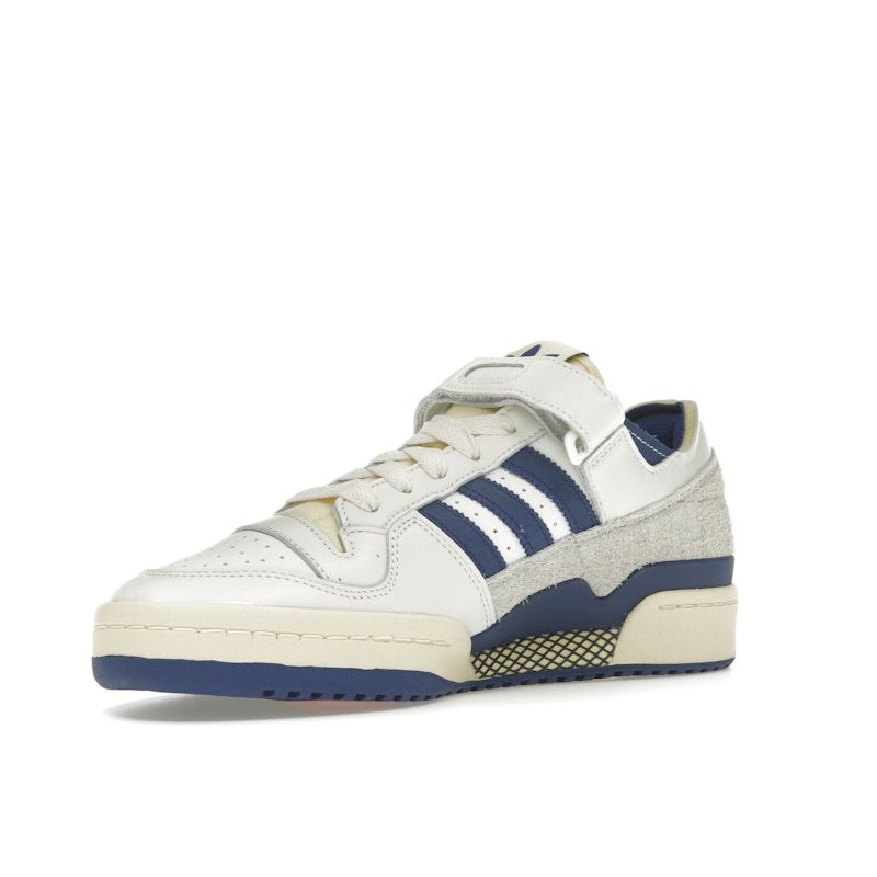 Adidas Forum 84 Low White Victory Blue Easy Yellow Unisex Sneakers Cloud-White IE3205