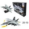 1:72 Blocuri de Construcție Creative Seria Militară Model Avion de Atac US F-18 Super Hornet Jucării Avioane de Vânătoare Pentru Băieți Cadouri de Crăciun