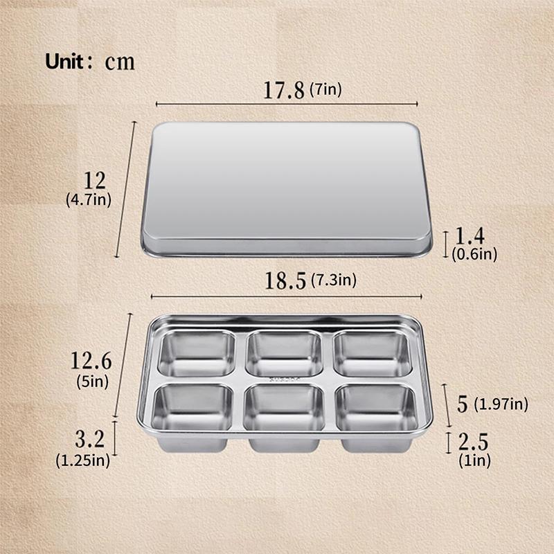 Ice Cube Mold Coffee Freezer Tray Cubes Stainless Steel Wear-Resistant Non-Stick Whiskey Making Sphere Steel Lid Box