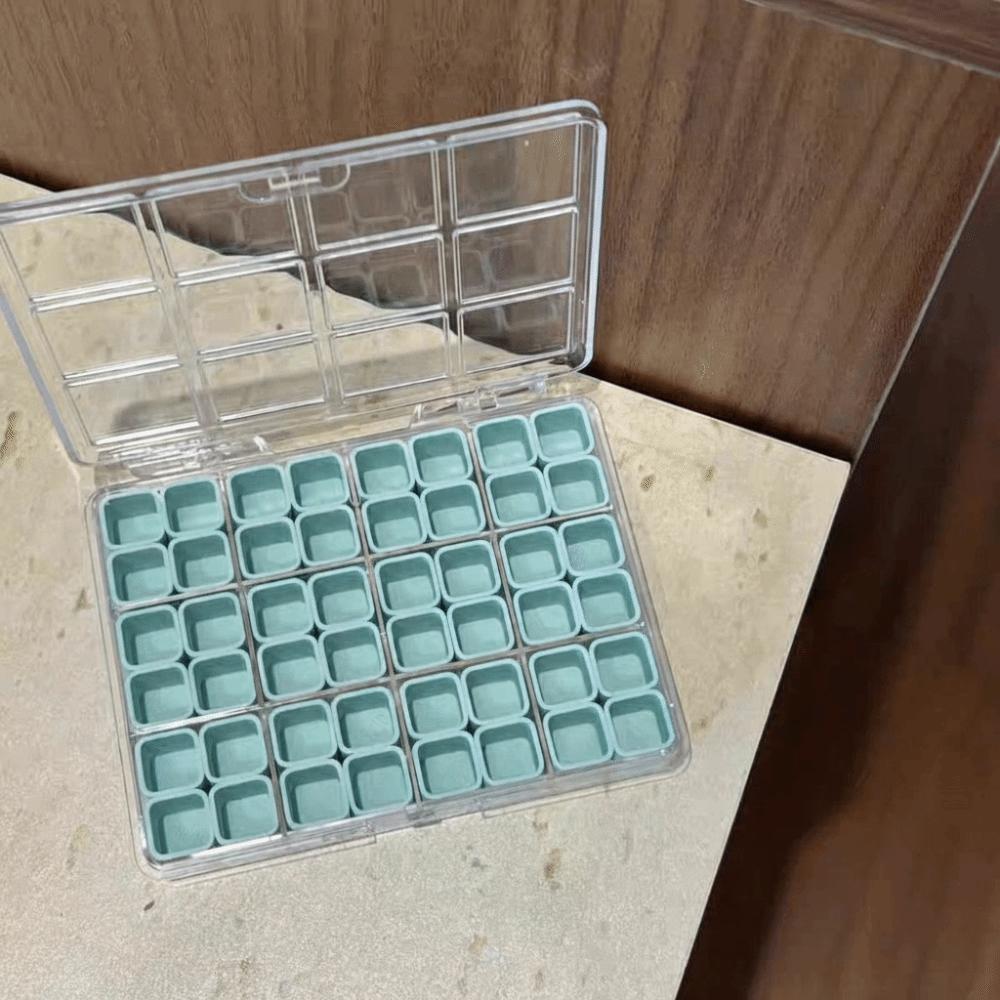 

Compartment Nail Accessories Storage Box 48 Grids Home Storage Case Home