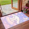 Crystal Velvet Rug Soft Non Slip Indoor Floor Mat Home DecorCinnamoroll